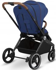 Коляска 3 в 1 Lionelo Mika BLUE NAVY